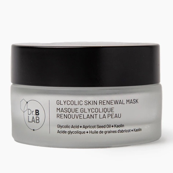 dr. b lab GLYCOLIC SKIN RENEWAL MASK  NEW - Picture 2 of 8
